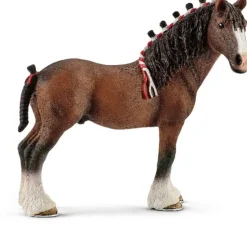 Schleich® Farm World - Clydesdale Wallach | Teddy Toys Kinderwelt