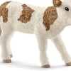 Schleich® Farm World - Fleckvieh-Kalb | Teddy Toys Kinderwelt
