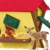 schleich® FARM WORLD 42658 Fütterung der Waldtiere | Teddy Toys Kinderwelt