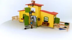 schleich® Farm World 42605 Großer Stall mit Tieren und Zubehör | Teddy Toys Kinderwelt