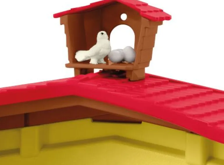 schleich® Farm World 42605 Großer Stall mit Tieren und Zubehör | Teddy Toys Kinderwelt