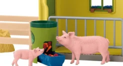 schleich® Farm World 42605 Großer Stall mit Tieren und Zubehör | Teddy Toys Kinderwelt