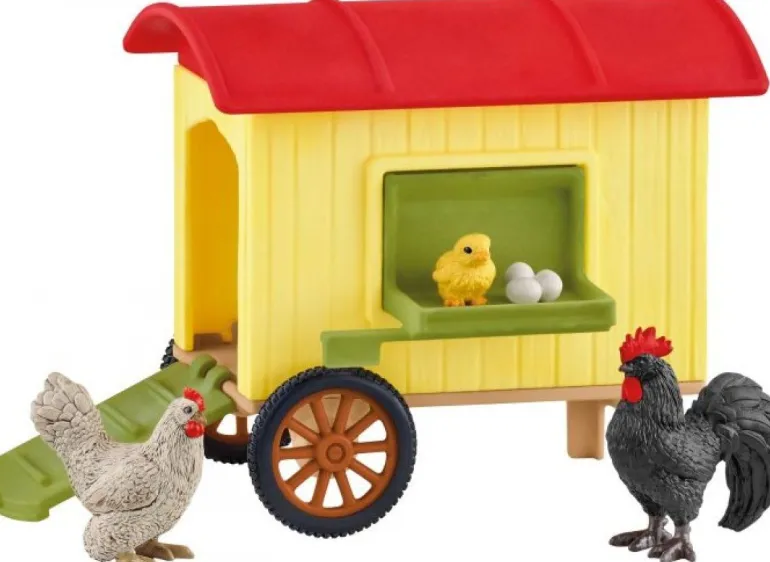 Schleich® Farm World - Hühnerstall | Teddy Toys Kinderwelt