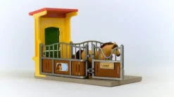schleich® Farm World 42609 Ponybox mit Islandpferd Hengst | Teddy Toys Kinderwelt