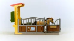schleich® Farm World 42609 Ponybox mit Islandpferd Hengst | Teddy Toys Kinderwelt