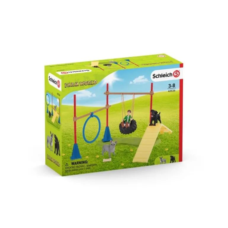 Schleich® Farm World - Spielspaß für Hunde | Teddy Toys Kinderwelt