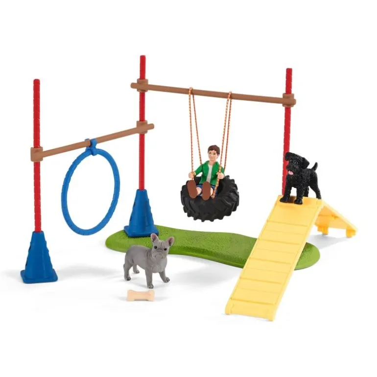 Schleich® Farm World - Spielspaß für Hunde | Teddy Toys Kinderwelt