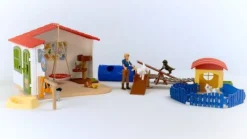 schleich® Farm World 42607 Tierhotel | Teddy Toys Kinderwelt