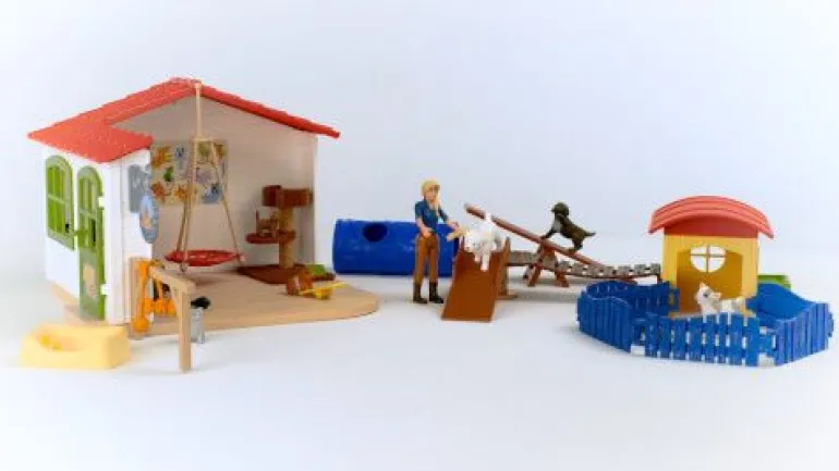 schleich® Farm World 42607 Tierhotel | Teddy Toys Kinderwelt