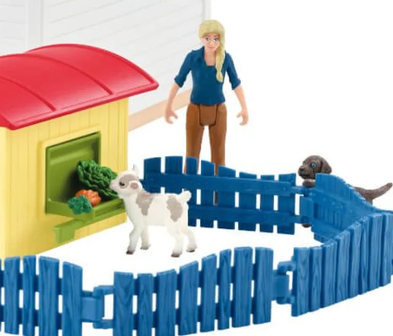 schleich® Farm World 42607 Tierhotel | Teddy Toys Kinderwelt