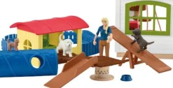 schleich® Farm World 42607 Tierhotel | Teddy Toys Kinderwelt