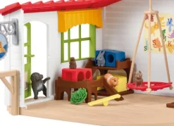 schleich® Farm World 42607 Tierhotel | Teddy Toys Kinderwelt