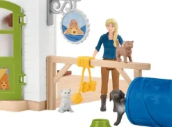 schleich® Farm World 42607 Tierhotel | Teddy Toys Kinderwelt