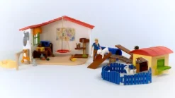 schleich® Farm World 42607 Tierhotel | Teddy Toys Kinderwelt