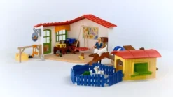schleich® Farm World 42607 Tierhotel | Teddy Toys Kinderwelt