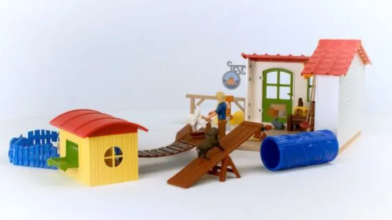 schleich® Farm World 42607 Tierhotel | Teddy Toys Kinderwelt