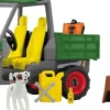 schleich® FARM WORLD 42659 Waldbauer mit Fahrzeug | Teddy Toys Kinderwelt