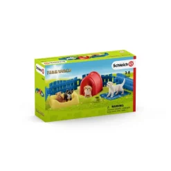 Schleich® Farm World - Welpenstube | Teddy Toys Kinderwelt