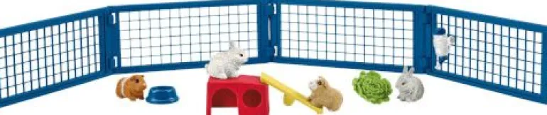 Schleich® Farm World - Zuhause für Kaninchen und Meerschweinchen | Teddy Toys Kinderwelt