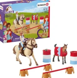 Schleich® Horse Club - Erste Schritte auf der Western Ranch | Teddy Toys Kinderwelt