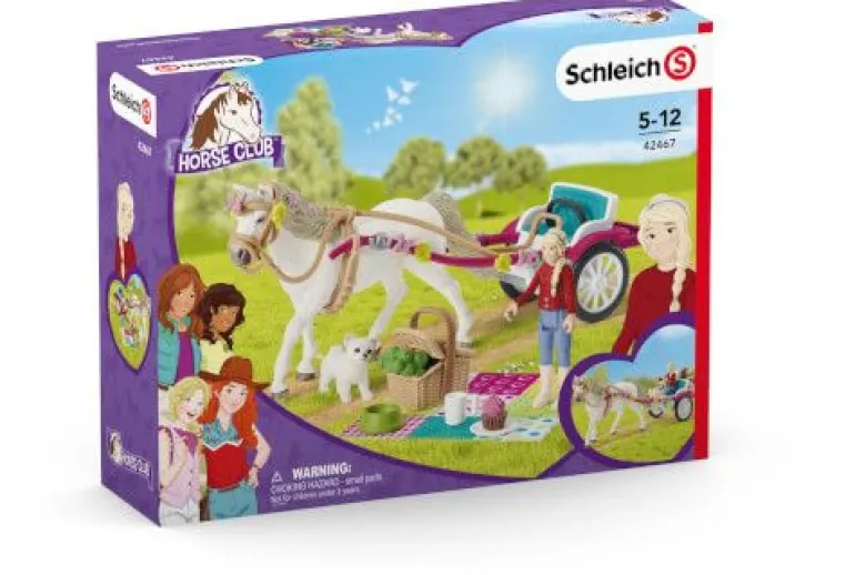 Schleich® Horse Club - Kutsche für Pferdeshow | Teddy Toys Kinderwelt