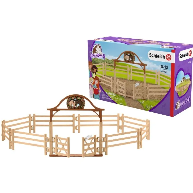 Schleich® Horse Club - Pferdekoppel mit Eingangstor | Teddy Toys Kinderwelt