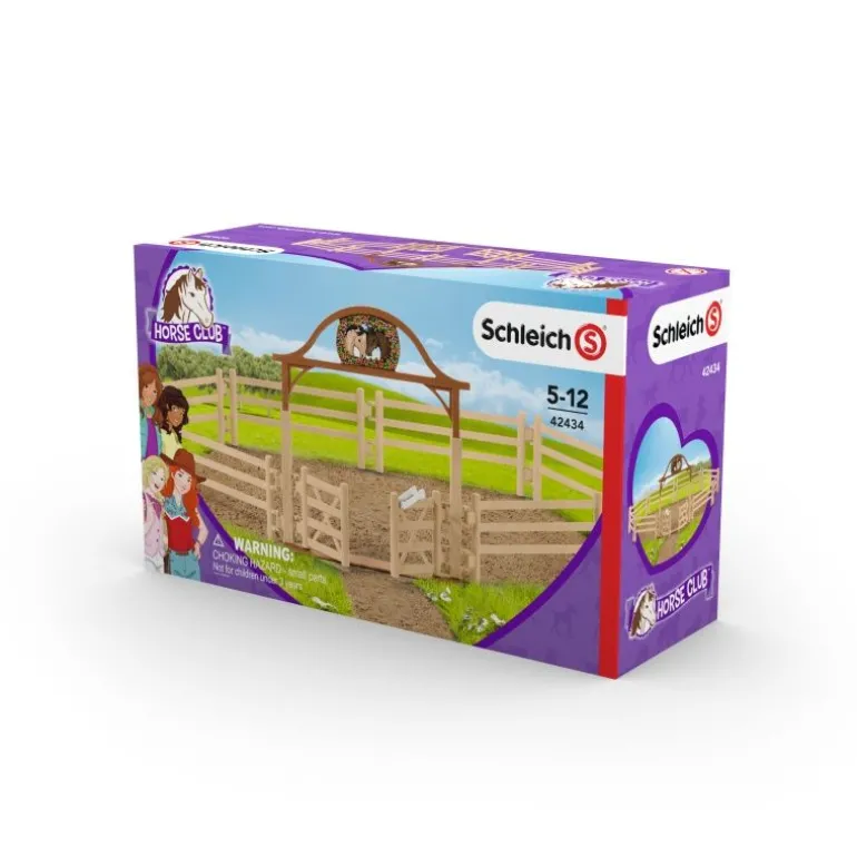 Schleich® Horse Club - Pferdekoppel mit Eingangstor | Teddy Toys Kinderwelt