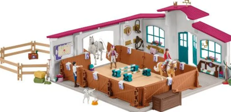 schleich® HORSE CLUB 42639 Reithalle Peppertree | Teddy Toys Kinderwelt
