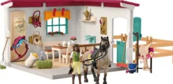 schleich® Horse Club 42591 Sattelkammer | Teddy Toys Kinderwelt