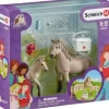 Schleich® Horse Club - Set Erste Hilfe und Pferde Isländer | Teddy Toys Kinderwelt
