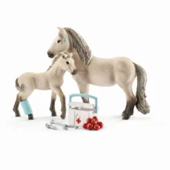 Schleich® Horse Club - Set Erste Hilfe und Pferde Isländer | Teddy Toys Kinderwelt