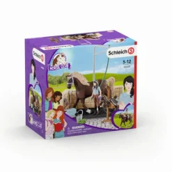 Schleich® Horse Club - Waschplatz mit Horse Club Emily & Luna | Teddy Toys Kinderwelt