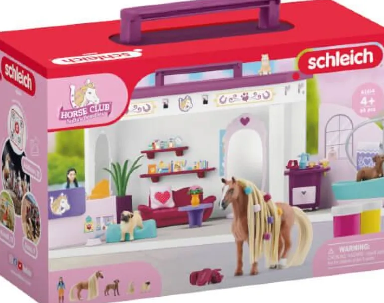 schleich® Sofia's Beauties 42614 Tier Salon | Teddy Toys Kinderwelt