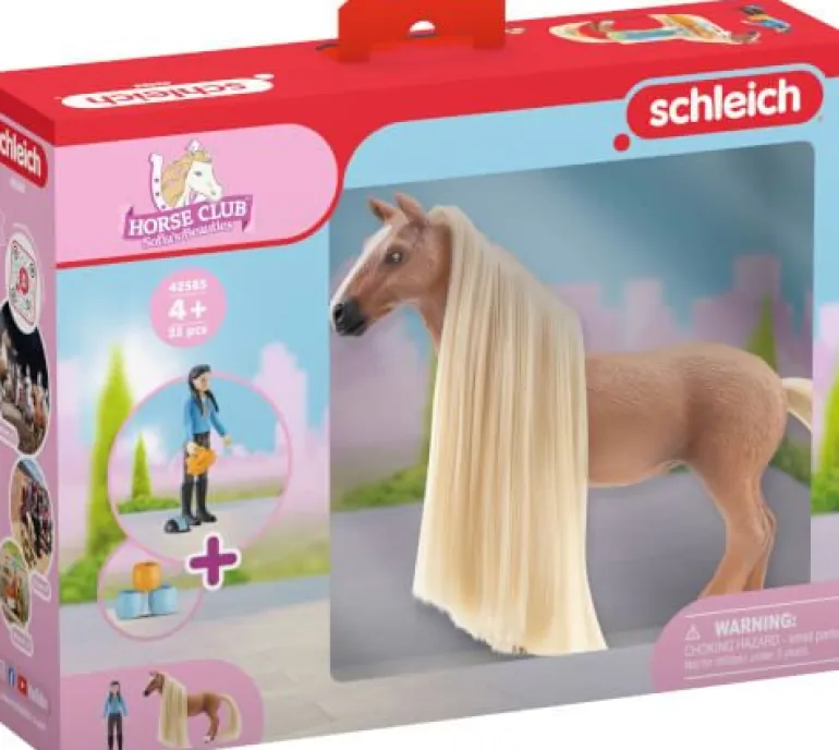 schleich® Sofia's Beauties 42585 Kim & Caramelo Starter Set | Teddy Toys Kinderwelt