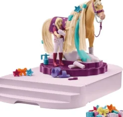 schleich® Sofia's Beauties 42617 Pferdepflege Station | Teddy Toys Kinderwelt