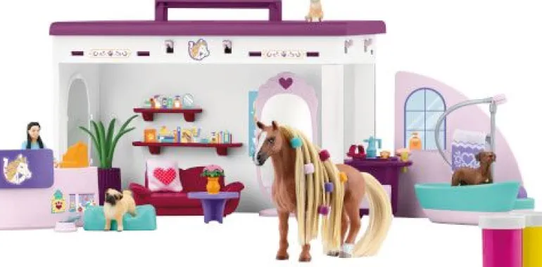 schleich® Sofia's Beauties 42614 Tier Salon | Teddy Toys Kinderwelt