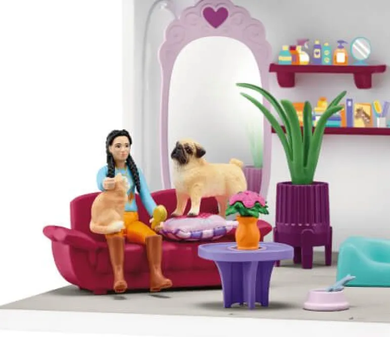 schleich® Sofia's Beauties 42614 Tier Salon | Teddy Toys Kinderwelt