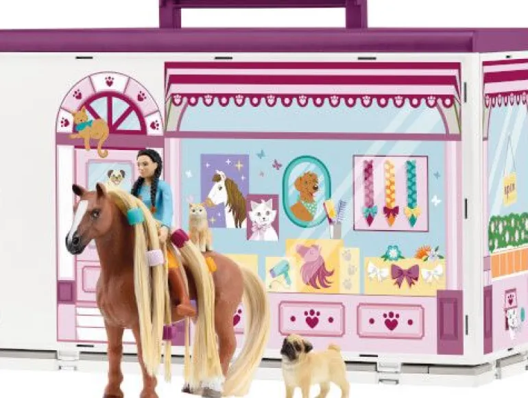 schleich® Sofia's Beauties 42614 Tier Salon | Teddy Toys Kinderwelt