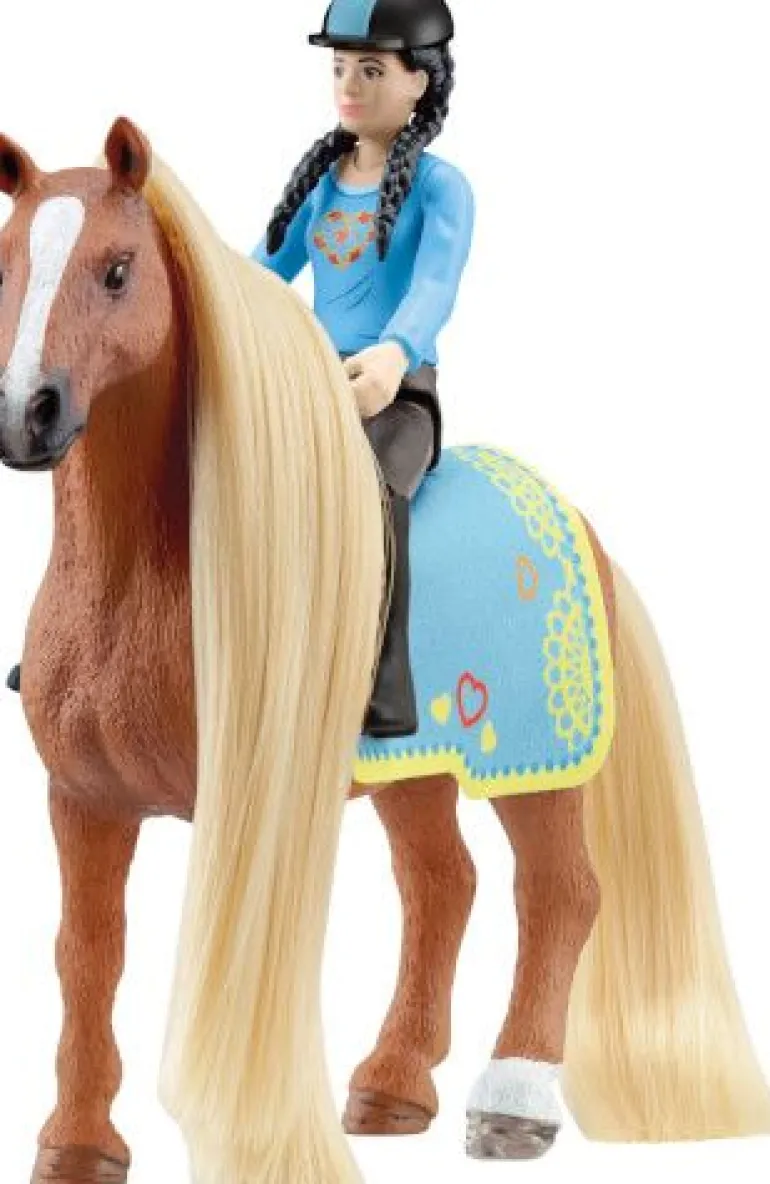 schleich® Sofia's Beauties 42585 Kim & Caramelo Starter Set | Teddy Toys Kinderwelt