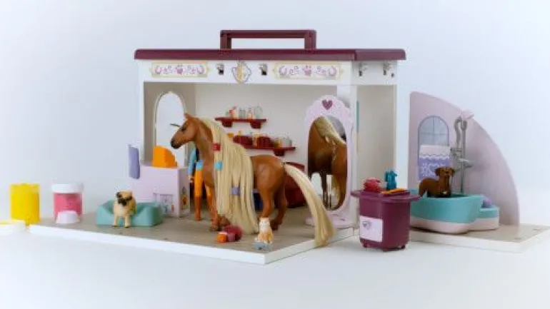 schleich® Sofia's Beauties 42614 Tier Salon | Teddy Toys Kinderwelt