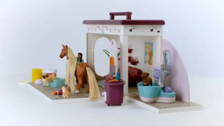 schleich® Sofia's Beauties 42614 Tier Salon | Teddy Toys Kinderwelt