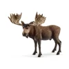 Schleich® Wild Life - Elch Bulle | Teddy Toys Kinderwelt