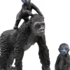 schleich® Wild Life 42601 Flachland Gorilla Familie | Teddy Toys Kinderwelt