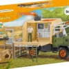 Schleich® Wild Life - Großer Truck Tierrettung | Teddy Toys Kinderwelt