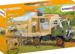 Schleich® Wild Life - Großer Truck Tierrettung | Teddy Toys Kinderwelt