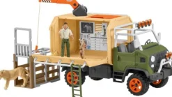 Schleich® Wild Life - Großer Truck Tierrettung | Teddy Toys Kinderwelt