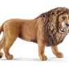 Schleich® Wild Life - Löwe, brüllend | Teddy Toys Kinderwelt