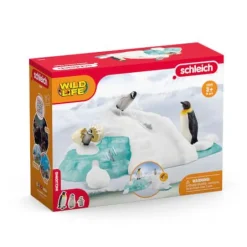 schleich® WILD LIFE 42661 Pinguin-Familienspaß | Teddy Toys Kinderwelt