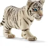 Schleich® Wild Life - Tigerjunges, weiß | Teddy Toys Kinderwelt