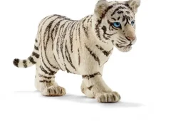 Schleich® Wild Life - Tigerjunges, weiß | Teddy Toys Kinderwelt